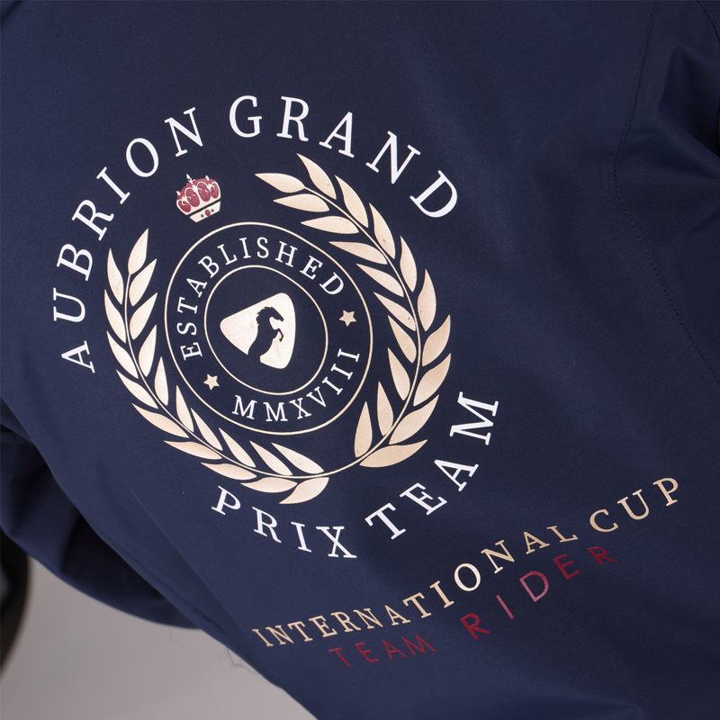 Aubrion Team Waterproof Jacket - Navy-8